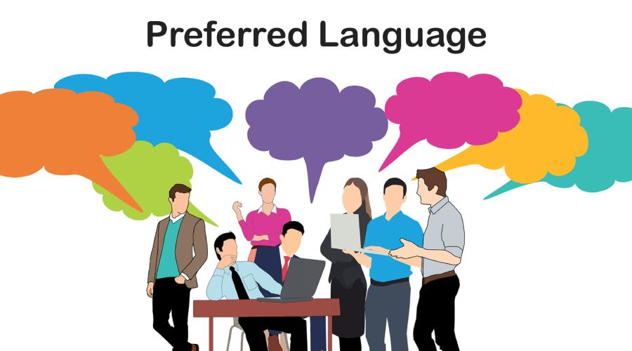 add preferred language powershell